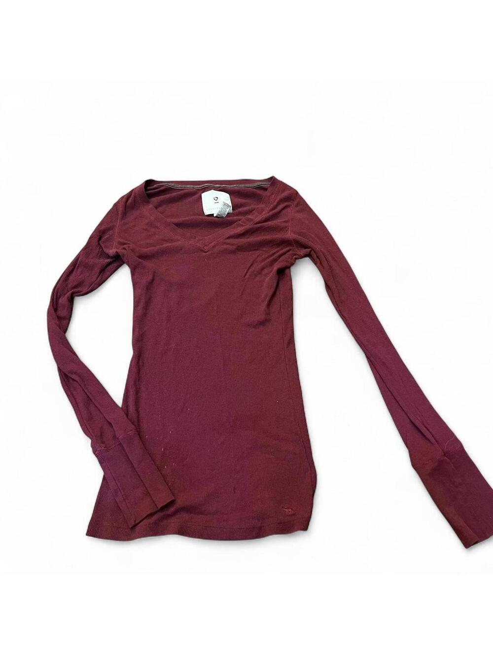 y2k Abercrombie and fitch long sleeve